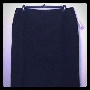 Tapered skirt